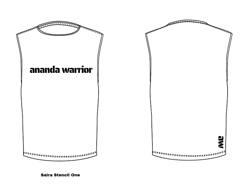 Saira Sleeveless Graphic Tee 1