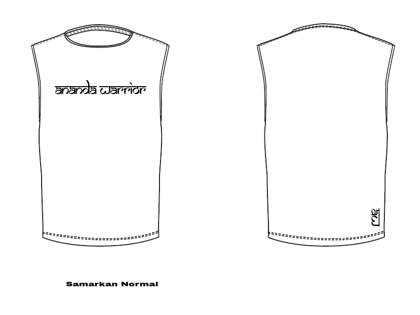 Samarkan Sleeveless Graphic Tee 2
